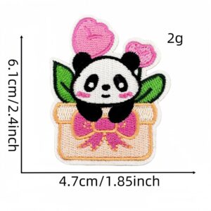 Panda cloth sticker 19 #
