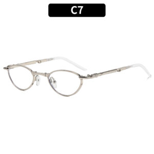 C7-Silver Frame White Film