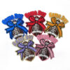 oly-38d328e0cf3c6063b963082c2407872e Wholesale Stylish Gameday Football Embroidered Patch Iron-On DIY Accessory for Clothing
