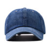 Wholesale Vintage Denim Baseball Cap - Stylish Sun Protection Hat, Fashion Accessory for Couples, Boutique Gift