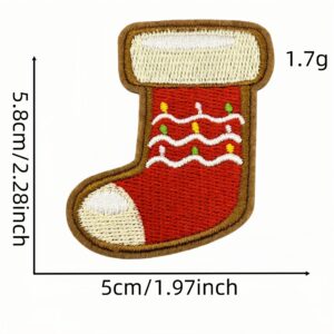 Christmas cloth stickers 2 #