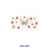 oly-38e28661646b39c15378831504614d08 Wholesale 5pcs Fresh Dreamy Watercolor Butterfly Wild Flower Sunflower Bow Mixed Decor Prints 16oz Cup UV DTF Wraps