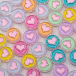 Round heart 23.5mm