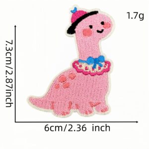 Dinosaur cloth stickers 12 #