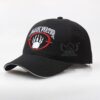 Wholesale Cotton Baseball Cap with Color Grid Pattern Summer Outdoor Hat for Resale