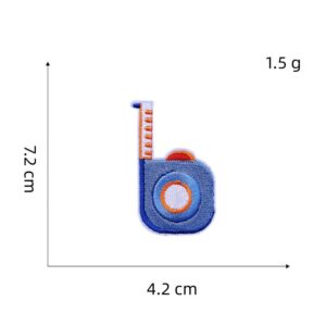 Tape Measure Cloth Sticker