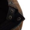 Wholesale Men's Beret Hat Plaid Pattern Warm Winter Forward Cap Fashion Accessory
