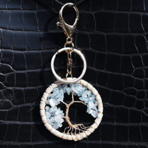 Color added aquamarine / 5*10cm