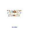 Wholesale 8pcs Kids Picture Book Cartoon Reading Theme Print 3oz Cup Stickers Wrap OLY Exclusive