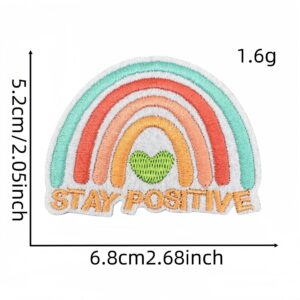 Sunshine language record cloth sticker 1#