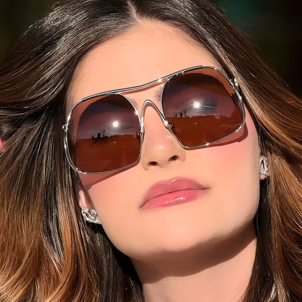 oly-3910ea69b55fb6d1e63e896c3703acea Wholesale Stylish Large Metal Frame Sunglasses UV400 Protection for Men Women