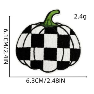 Pumpkin cloth stickers 5#