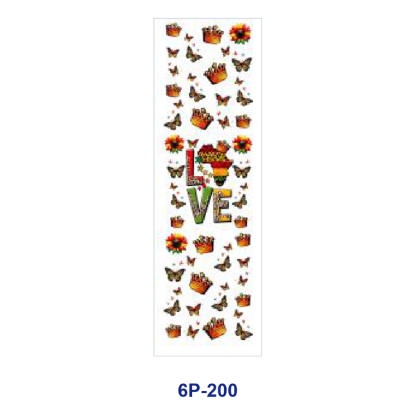 Wholesale 2/8/16pcs UV DTF Stickers Juneteenth Butterfly Heart Mama Mini Black King Print Pen and Bookmark Stickers