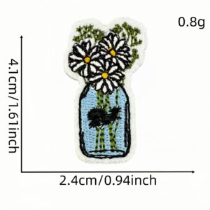 Flower cloth patch 5 #