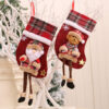 Wholesale Christmas Stocking Decor Chic Holiday Accessory Gift for Resale