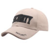 oly-39317f67b842140368e43303db055fdd Wholesale Embroidered Baseball Cap Khaki Breathable Summer Outdoor Sun Hat