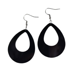 Black oval