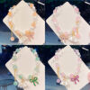 Wholesale Electroplated Glass Lily of the Valley Bow Bracelet Travel Souvenir Jewelry Gift
