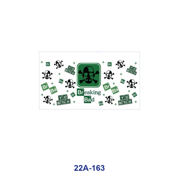 oly-393cc41b041de882b940906204d652c4 Wholesale 5pcs Retro Male Cartoon Portrait Lab Chemical Skull Green Floral Collage Mixed Graphic Print 16oz Cup UV DTF Wraps OLY Exclusive