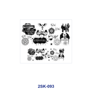 2SK-093 / 8pcs / 9cm