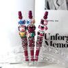 oly-394a91b2a7fe9df7ad17c046406ad7f3 Wholesale DIY Decorative Beaded Ballpoint Pen Craft Supply for Resale