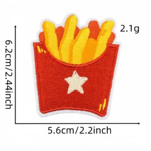 Food cloth stickers 3#