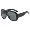 Wholesale Fashion Large Frame Sunglasses with Ring Design UV400 Protection for Driving Party