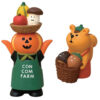 Wholesale Japanese Zakka Style Cartoon Cat Miniature Resin Figurine Halloween Theme Decorative Accent for Home or Gift