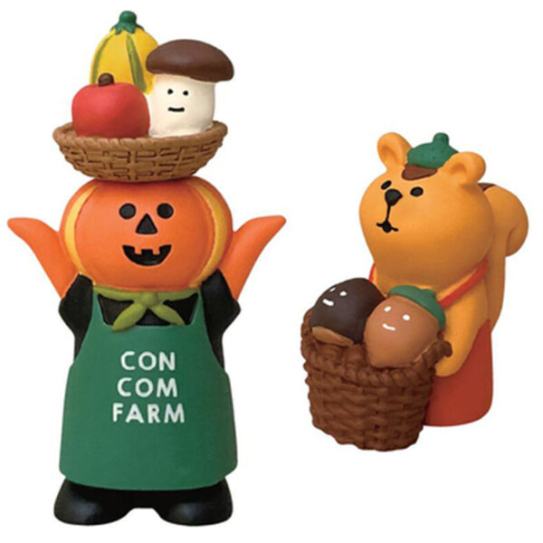 Wholesale Japanese Zakka Style Cartoon Cat Miniature Resin Figurine Halloween Theme Decorative Accent for Home or Gift