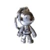 Wholesale Minimalist Astronaut Keychain Alloy Spaceman Pendant Car Key Gift