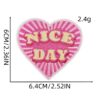 oly-395a9c8cc67308e72d97566539f97aa8 Wholesale Polyester Embroidered Heart Patch Decorative Applique for Clothing