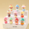 Wholesale Trendy Resin Bunny Figurine Set 10 Styles DIY Craft Accessory Desktop Decoration Gift