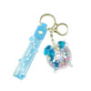 Wholesale Alarm Clock Design Acrylic Keychain Bag Charm Decorative Gift for Resale OLY Exclusive