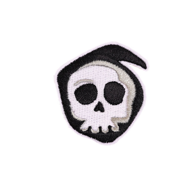 oly-397098cabbf372a64ccf57256af3c6e1 Wholesale Halloween Embroidered Patch Stickers - Pumpkin Spider Bat Design Decorative Accent for Gifts and Party Favors