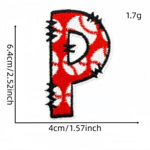 Letter patch p