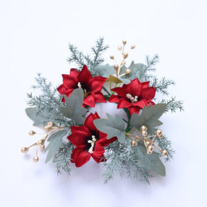 Christmas candlestick no. 8