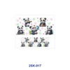 oly-3992f2308fc9988d6ebd5521d068f02a Wholesale 8pcs Cute Animal Mini Cup Keychain Sticker