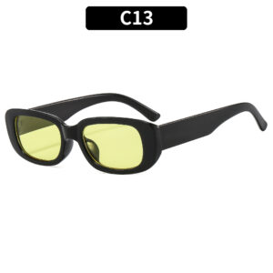 C13-Black Frame Green