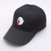 oly-399d3d923685d34e7b575311b421b223 Wholesale Embroidered Ghost Face Little Devil Baseball Cap, Trendy Fashion Accessory for Couples, Gift Ready