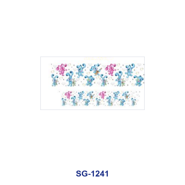 oly-39a0cc40707ccc30cccd19ef7034cef4 Wholesale 8pcs Mixed Cartoon Dog Colorful Bear Anime Character Kitty Pocket Monster Print 3oz Cup Stickers Wrap OLY Exclusive