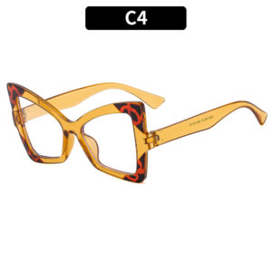 C4-transparent tea frame