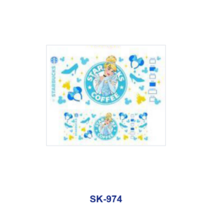 SK-974 / 8pcs / 9cm