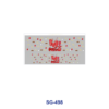 Wholesale 8pcs Sweet Cartoon Heart 3oz Tumbler Stickers Wrap OLY Exclusive