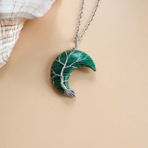 White K Malachite / pure natural