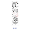 Wholesale 2/8/16pcs UV DTF Stickers Vintage Lady Portrait Lip Rose Text Print Pen and Bookmark Stickers OLY Exclusive