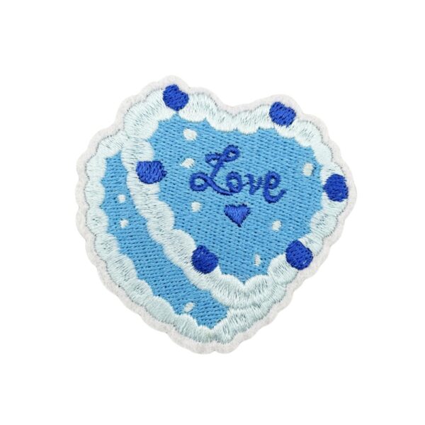 oly-39c38168d1808de558021c9252a2b667 Wholesale Blue Series Cartoon Candy Embroidered Patches for Casual Clothing Decoration