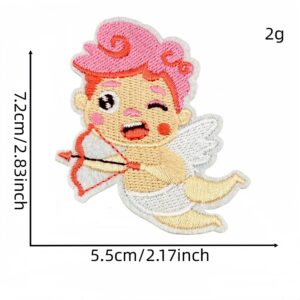 Valentine's Day Cloth Patch #3