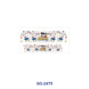 Wholesale 8pcs Mixed Beauty Fashion Cartoon Character Print 3oz Cup Stickers Wrap OLY Exclusive