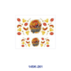 oly-39f17570bae96399d0ece6d9725a0b1e Wholesale 2/4/8pcs Football Helmet Style Mini Cup Keychain Sticker