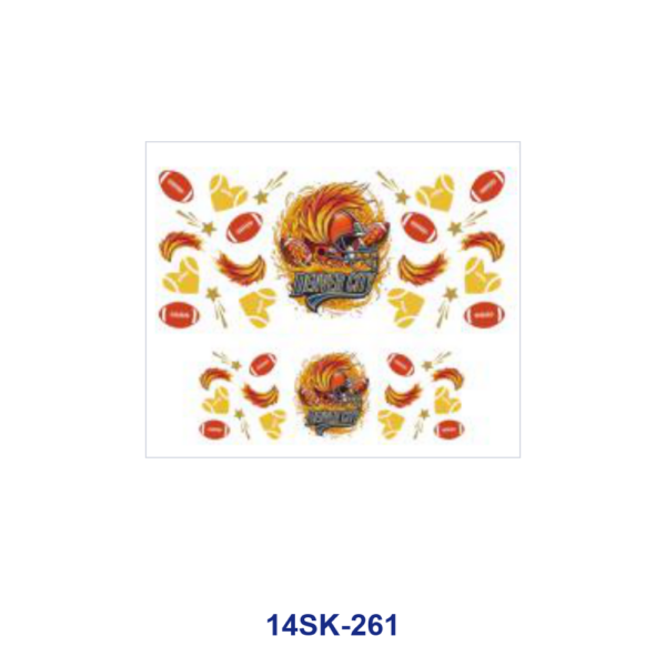 oly-39f17570bae96399d0ece6d9725a0b1e Wholesale 2/4/8pcs Football Helmet Style Mini Cup Keychain Sticker